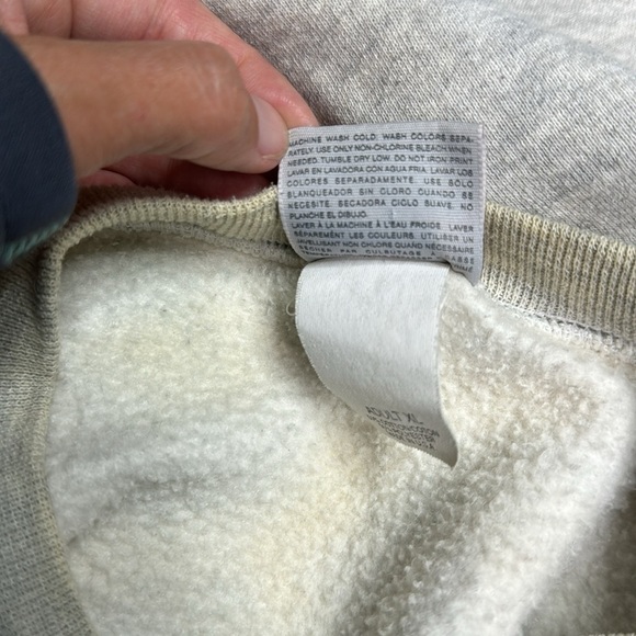 Vintage Chalk Line Green Bay Packers 1996 Superbowl Grey Sweatshirt XL - Picture 7 of 11